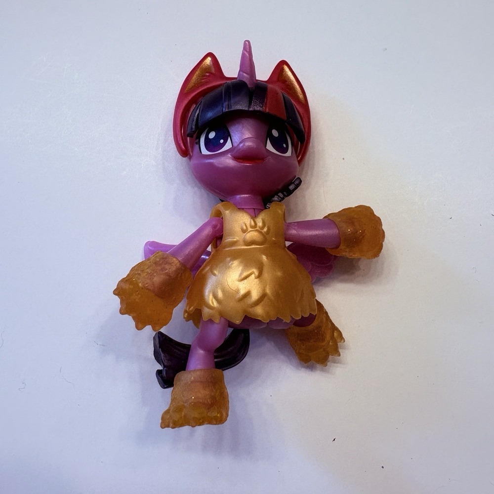 My‎ Little Pony Smashin' Fashion Twilight Sparkle Hasbro 5" Figure Toy Alicorn